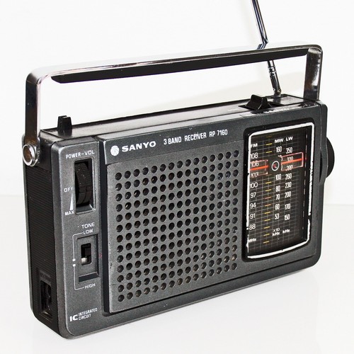Sanyo rp7160 fm vintage - sanyo,