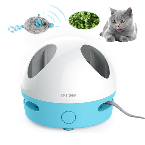 Petgeek interactive cat toy - interactive,
