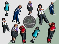 Aus TV Shows - Charms for Shoes Clogs Sandal - Summer Heights High Kath & Kim