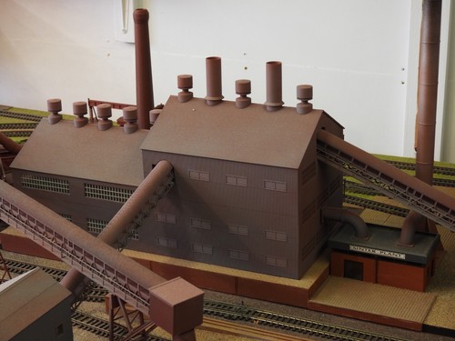 Walthers steelworks - walthers, ho/oo
