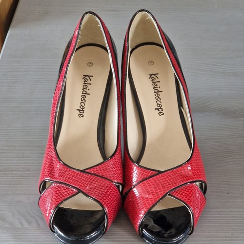Kaleidoscope size shoes red - kaleidoscope, 7