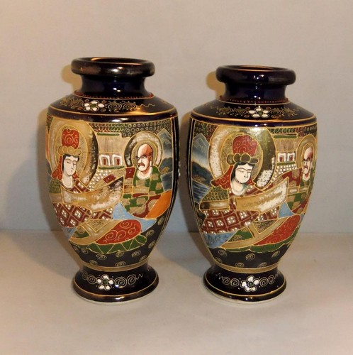 Pair large antique - large, japanese