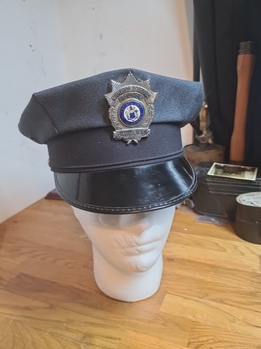 Police cap vintage milford - vintage,