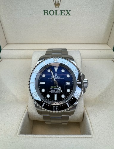 Rolex sea dweller deepsea - rolex, sea-dweller