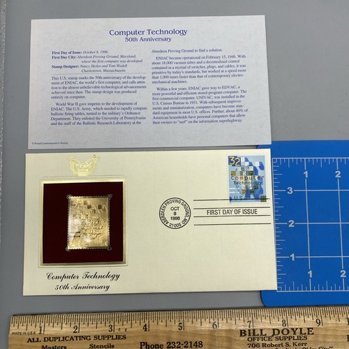 Computer technology 22kt - technology, gold