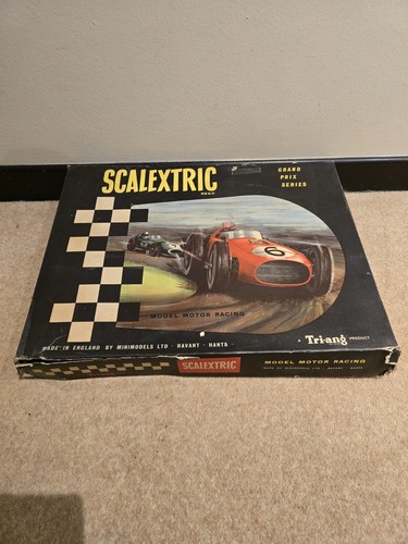 Vintage tri ang scalextric - vintage, tri-ang