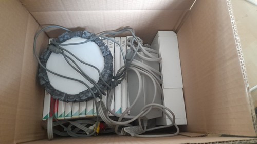 Faulty wii with working - faulty,