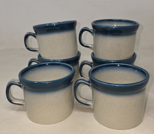 Wedgwood blue pacific mugs - pacific,