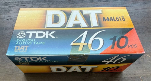 New tdk dat 46 digital - ],