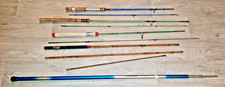 5 X VINTAGE FISHING ROD