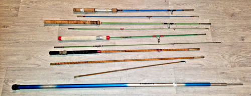 Vintage fishing rod - fishing,