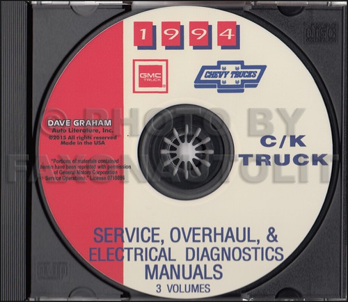 1994 chevy truck shop - 1994, ck
