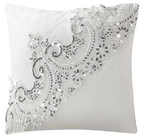 Lace duvet cover - lace, sparkly