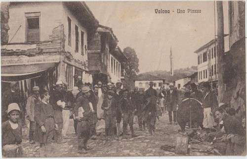 Albania wallona square - wallona, a