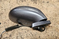 MAZDA MX5 RIGHT HAND MIRROR / RHS / OFF SIDE / GREY (MK2 1998 - 2005) ELECTRIC
