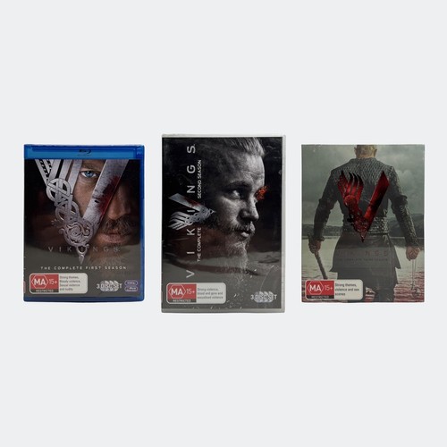 Vikings the complete seasons - complete,