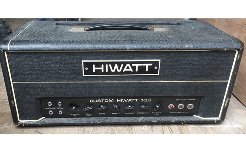 Hiwatt custom 100 dr103 - custom,