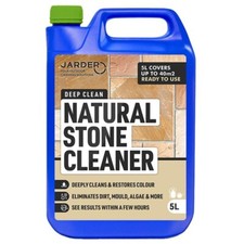 Jarder Natural Stone Cleaner Indian Sandstone York Stone Patio Cleaner 5L