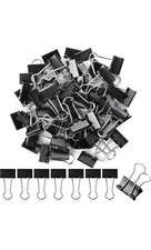 50 x Mini Bulldog Clips