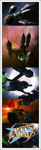 Blake bookmarks - blake's, 7