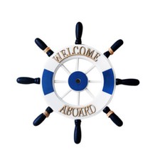 32cm Nautical Beach Wooden