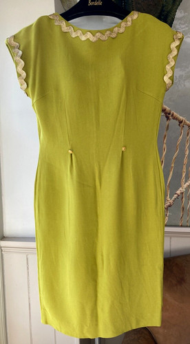 Fifi chachnil dress chartreuse - chachnil,