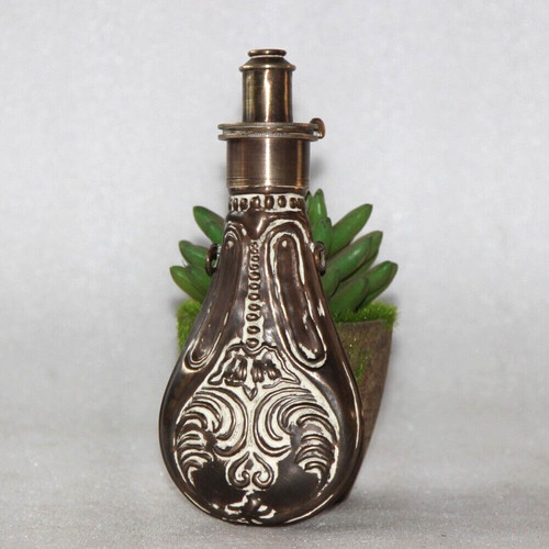 Vintage copper brass - brass, powder