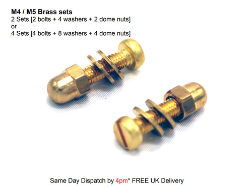 Brass sets bolts washers - brass,