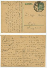 13055 - special postmark: Bad