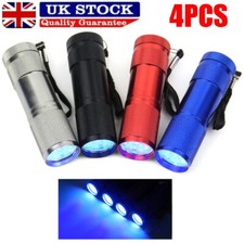 4x Super Bright Mini 9 LED