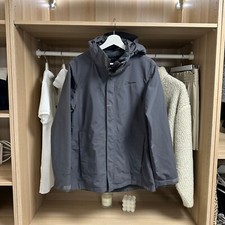 Berghaus Womens Gore-Tex Rain Coat Jacket Size UK14/ L Grey Outdoor Hike