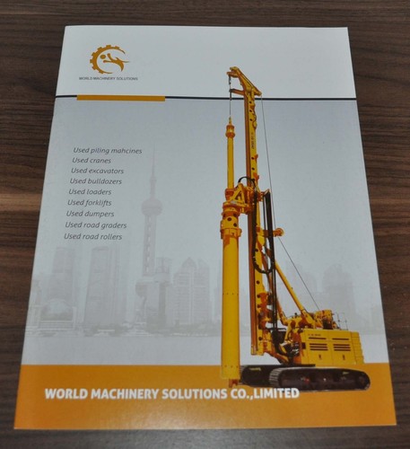 World machinery solution - world, used