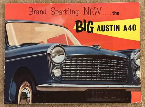 Austin a40 farina car - a40, sales