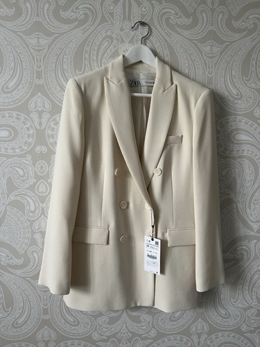 Bnwt zara ivory cream - zara,