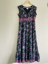 Anokhi East Navy Block Printed