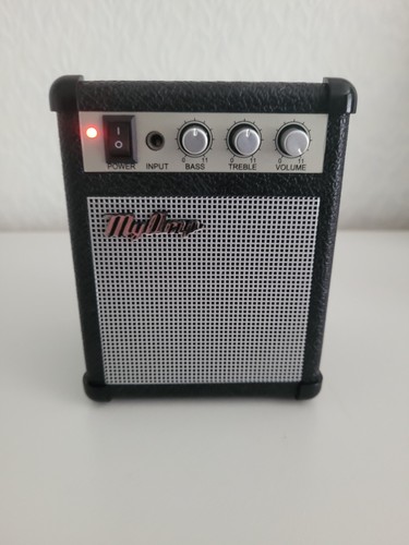 Myamp portable mp3 guitar - mp3, amp