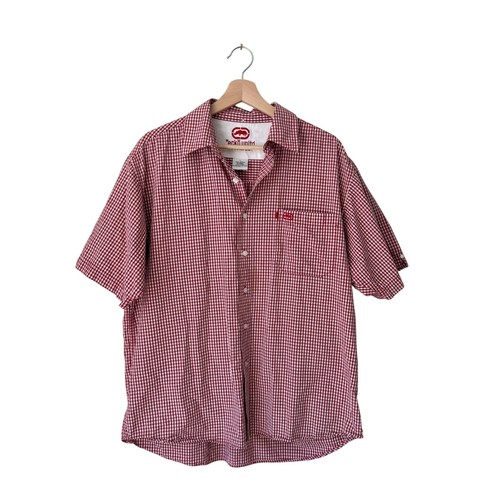 Vintage ecko unltd gingham - ecko,
