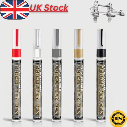 Golden tombstone marker pen - golden,