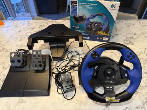 Logitech driving force ps2 - driving,