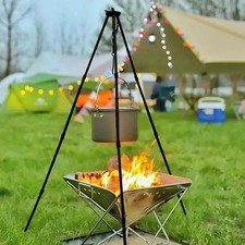 Camping Bonfire Tripod