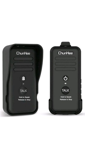 Wireless intercom doorbell - wireless,