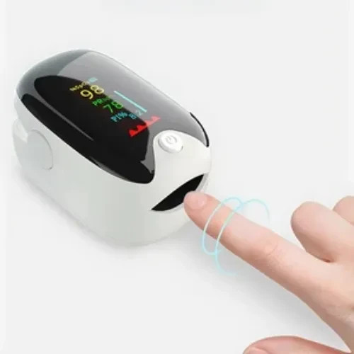 Blood glucose meter finger - glucose,
