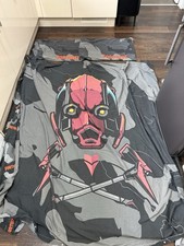 Fortnite Double Bedding Set Duvet & Pillowcases Reversible