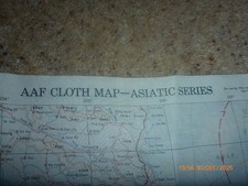 Rare WW2 silk/rayon AAF Cloth