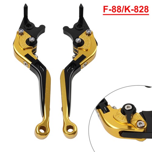 Folding extendable brake - extendable,