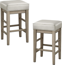 Set of 2 Backless Counter