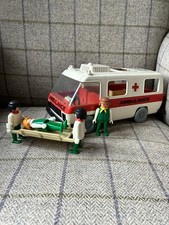 Playmobile vintage ambulance