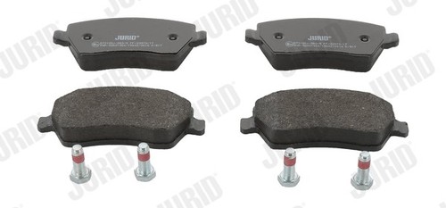 Front jurid 573125j brake pad - 573125j,