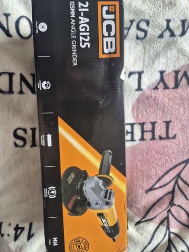 Jcb ag125 corded angle - ag125, grinder