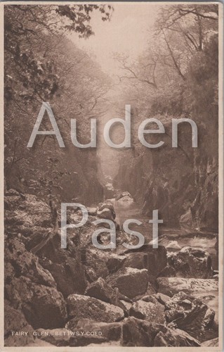 Betws coed fairy glen - fairy,
